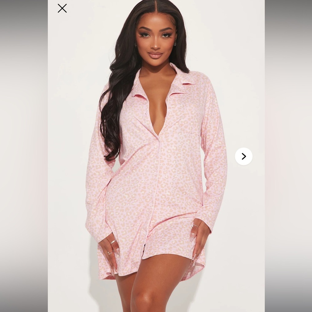 Wildest dreams sleep shirt pajama dress NWT M